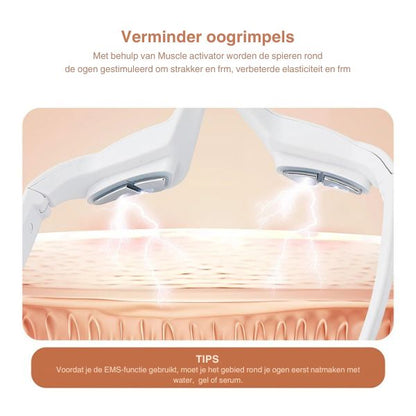 EyeEase Massager - Ontspan onmiddellijk vermoeide ogen