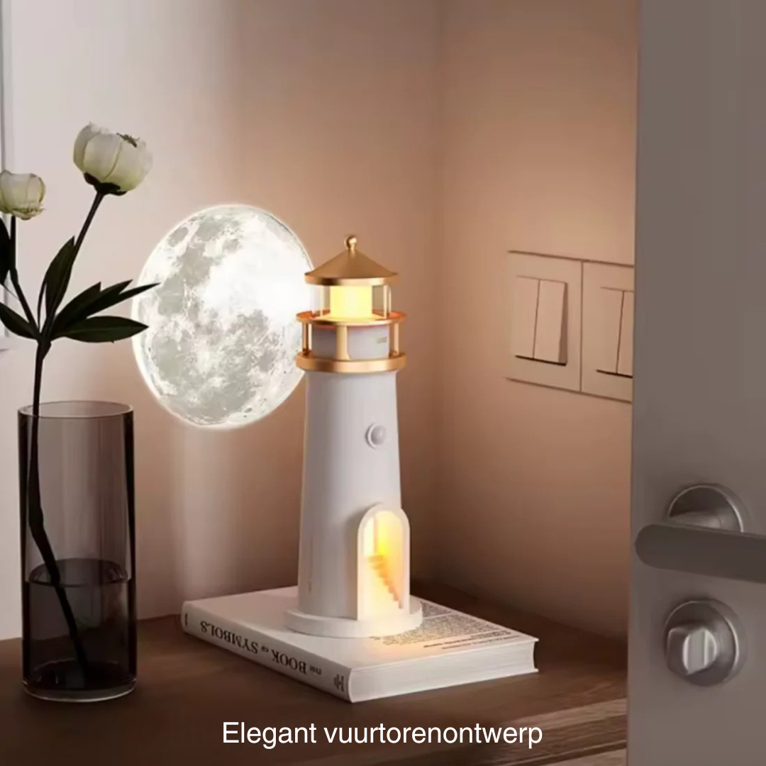 MoonLuxe Lamp | Elegante verlichting met slimme functies