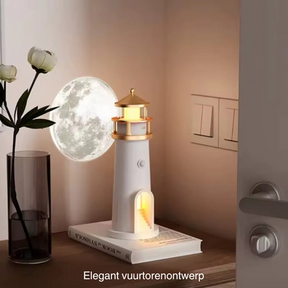 MoonLuxe Lamp | Elegante verlichting met slimme functies