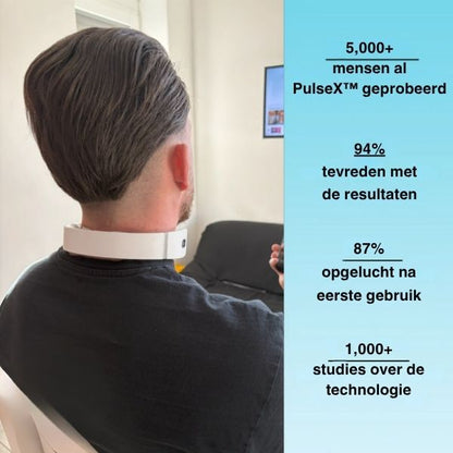 ComfortBeat Neck - Pijn bestrijden met slimme pulsen