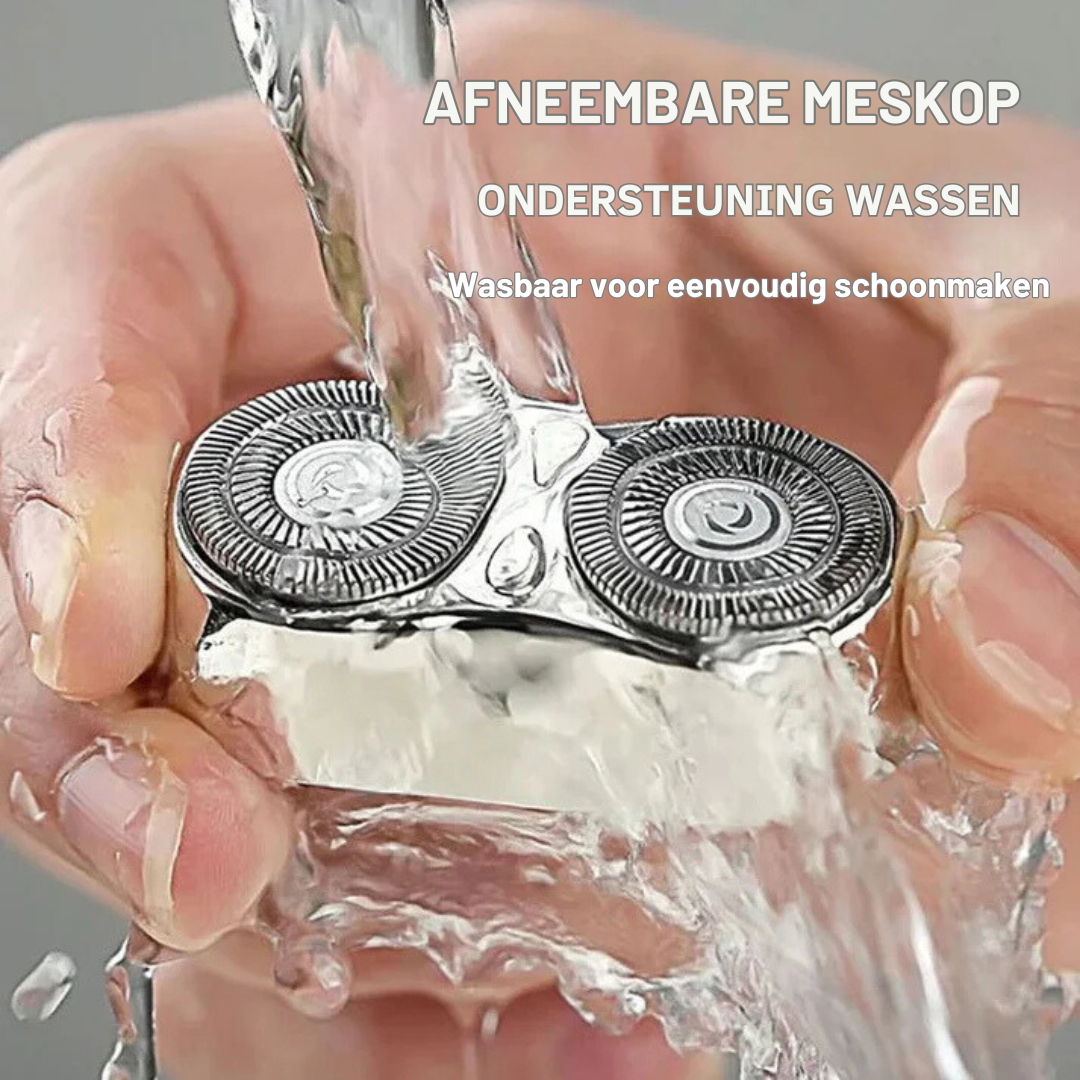 PocketShave Pro USB Mini-Scheerapparaat | Oplaadbaar, Waterdicht & Compact