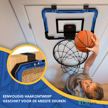 DunkZone | Perfect voor indoor basketbalplezier