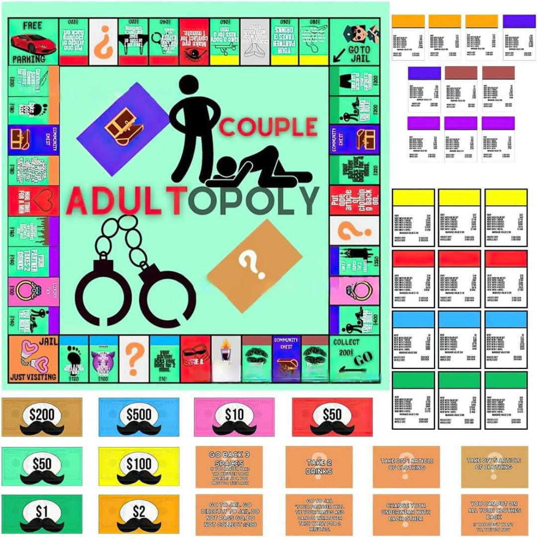 Flirtopoly | Speels plezier met een ondeugend randje
