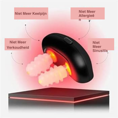 NasoLight Pro | Maak je neus vrij, adem gemakkelijker