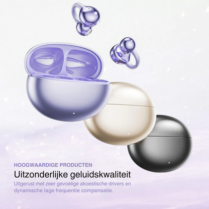 ClipBeats | Veilige pasvorm, krachtig geluid (geschikt voor IOS en Android)