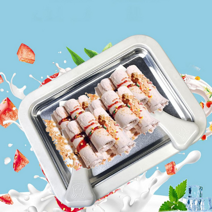 FrostRoll Plate | Maak eenvoudig gerold ijs