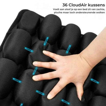 FlexSeat™ - Pad Past zich aan jouw lichaam aan