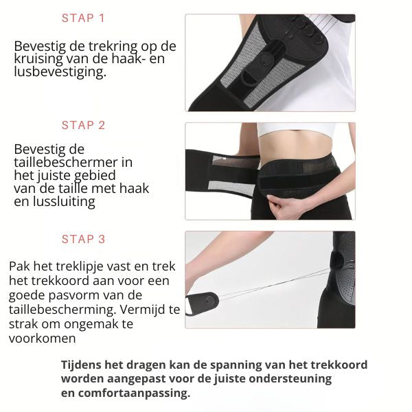 SpineGuard Pro – Voor stabiliteit, kracht en comfort