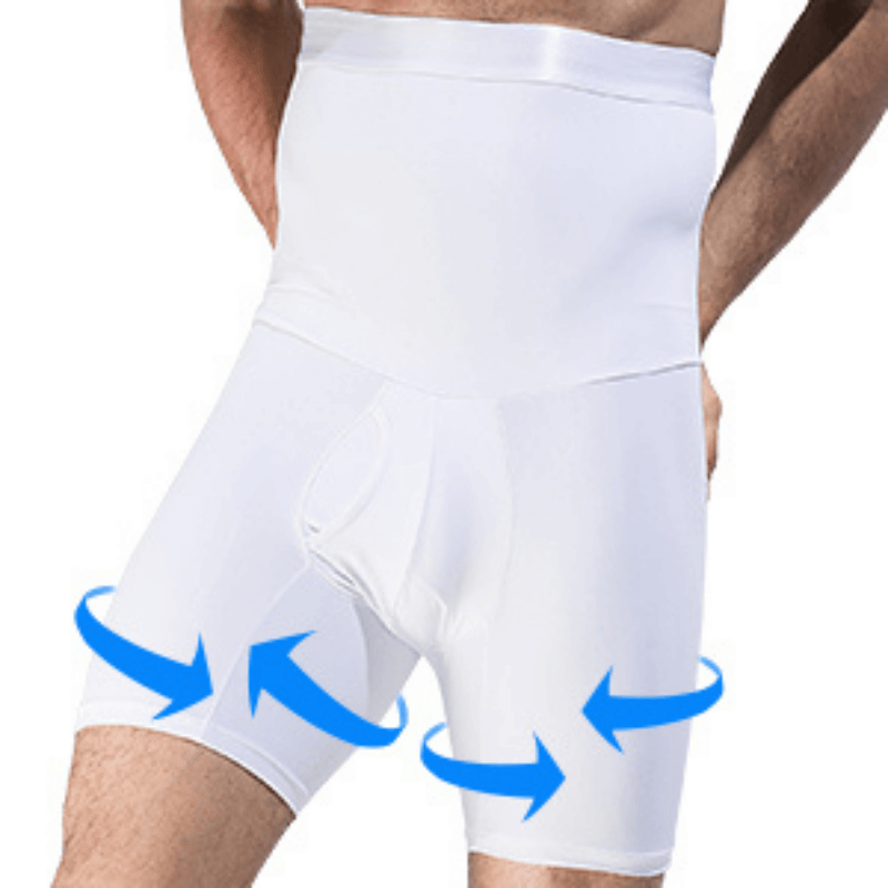 VitalForm Heren Compressieboxershort | Ervaar directe slankheid en comfort