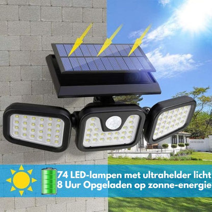 LichtWacht Pro – Veilig thuiskomen, elke donkere avond