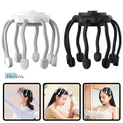 StressEase Elektrische Hoofdmassager | Overal ontspanning voor je hoofdhuid