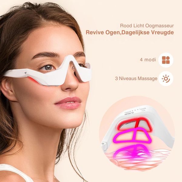 EyeEase Massager - Ontspan onmiddellijk vermoeide ogen