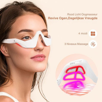 EyeEase Massager - Ontspan onmiddellijk vermoeide ogen