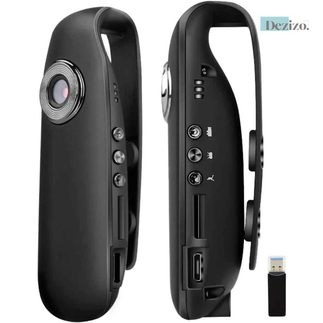 MicroCapture Cam - High-definition opname, altijd en overal