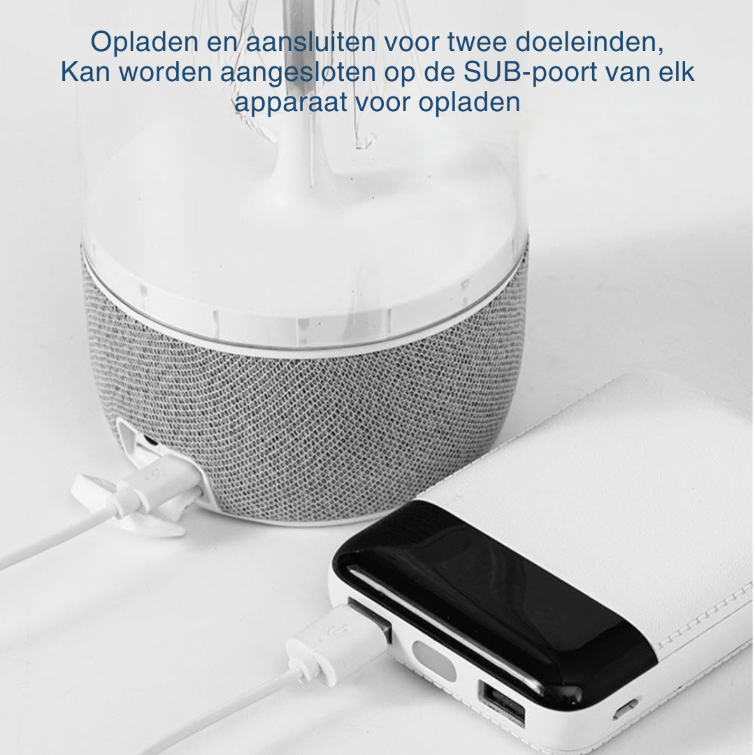 JellyTune Lamp | Rustgevende kwallenweergave met muziek