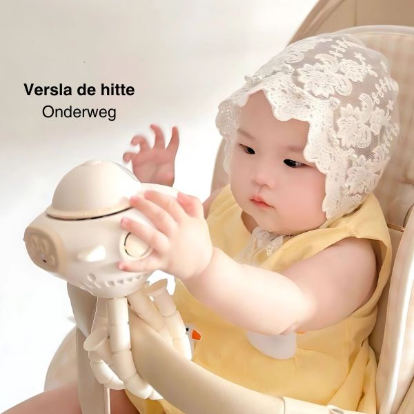 BabyWhirl ventilator - Koele lucht, dagelijks een warme glimlach