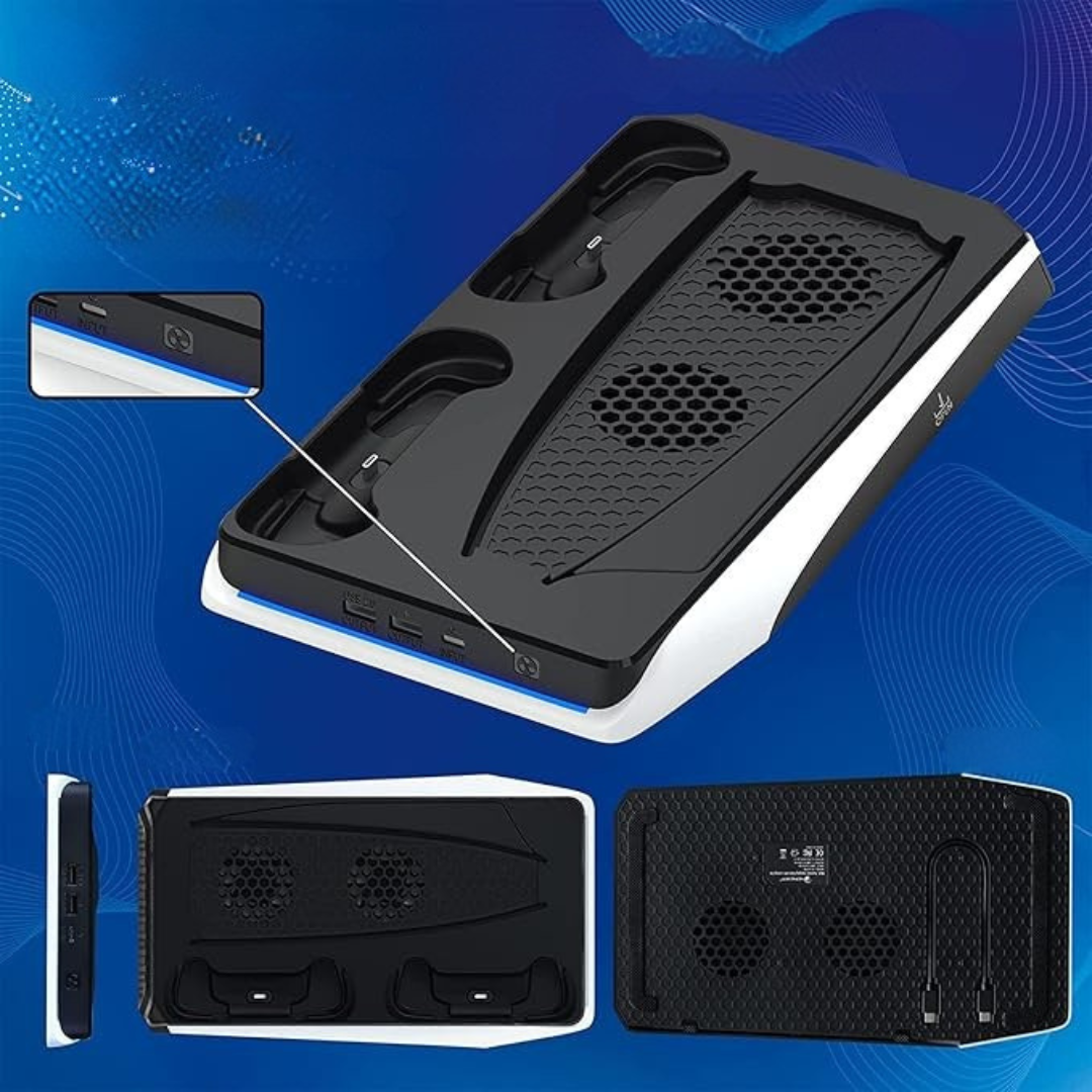 DockPro | Ultieme PS5 accessoire hub