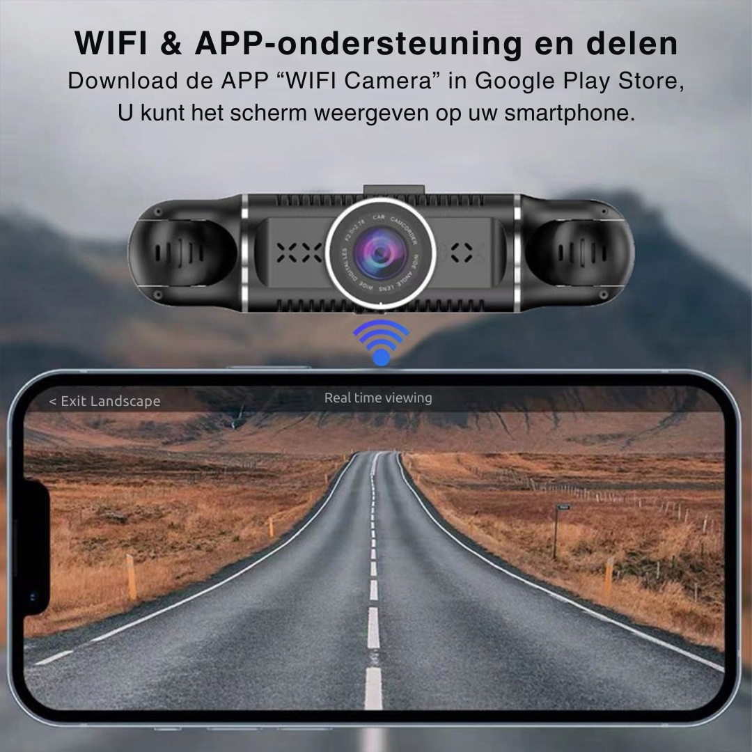 DriveGuard Pro | Volledige dekking, geen dode hoeken