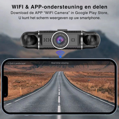 DriveGuard Pro | Volledige dekking, geen dode hoeken