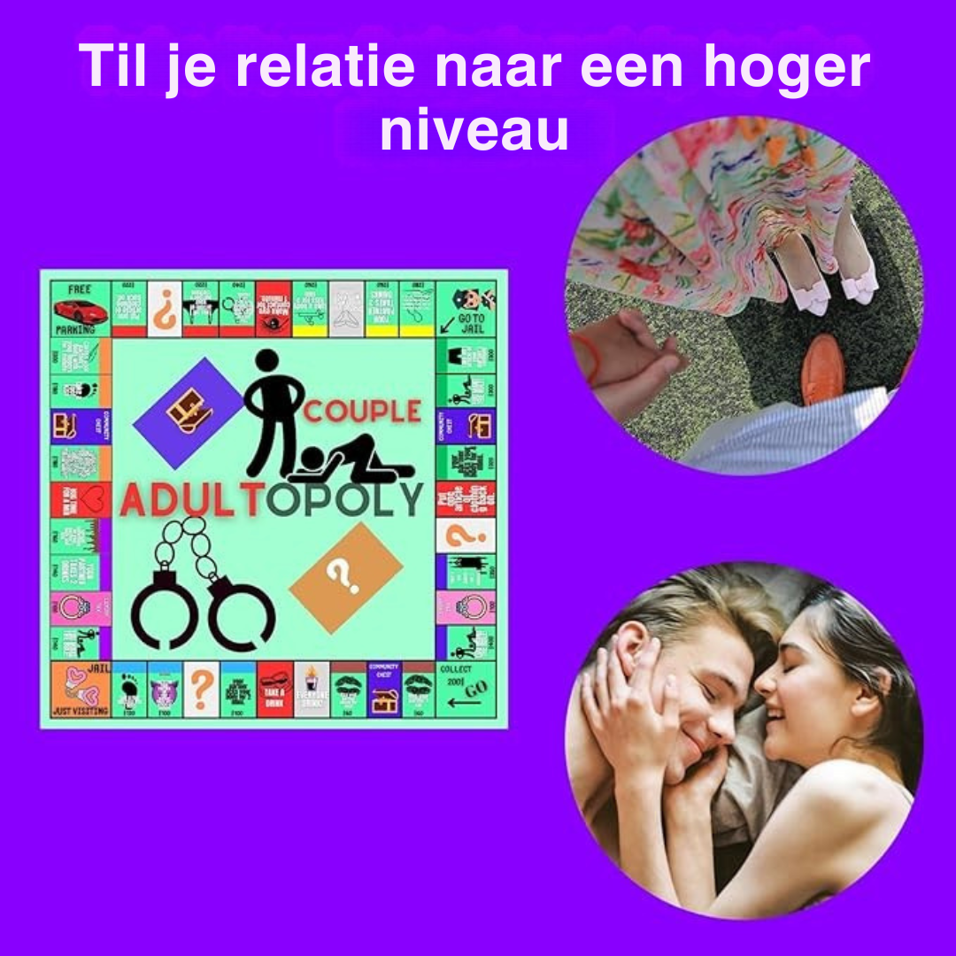Flirtopoly | Speels plezier met een ondeugend randje