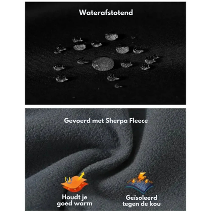 Nordex Fleece Cargo Broek