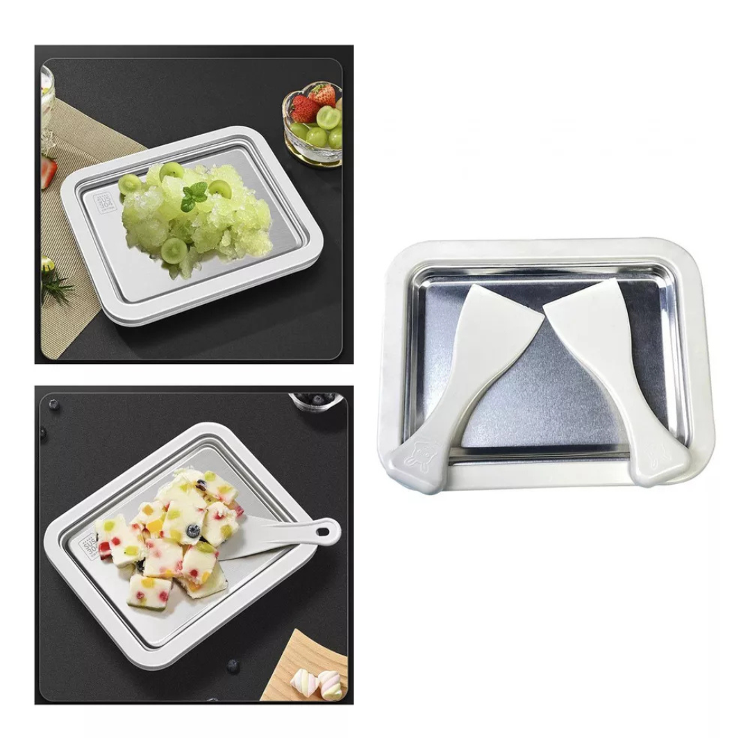 FrostRoll Plate | Maak eenvoudig gerold ijs
