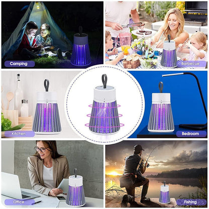 InsectShield™ Geen insecten meer met onze elektrische insectenlamp!