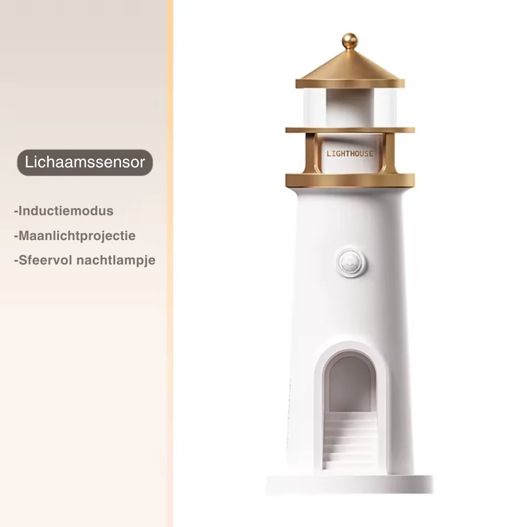 MoonLuxe Lamp | Elegante verlichting met slimme functies