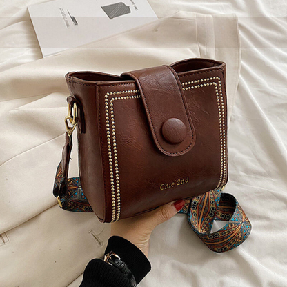Retro Charm | Tas comfortabele elegantie
