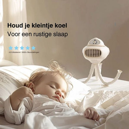 BabyWhirl ventilator - Koele lucht, dagelijks een warme glimlach