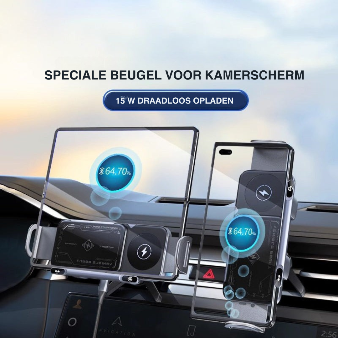 ChargeMount | Veilig opladen tijdens het rijden