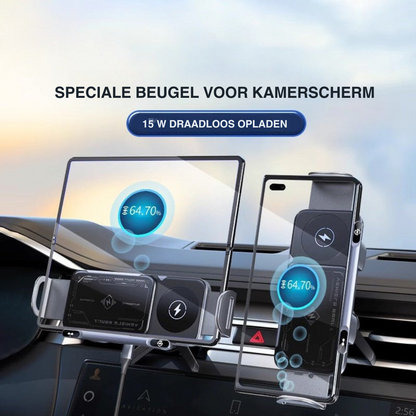 ChargeMount | Veilig opladen tijdens het rijden