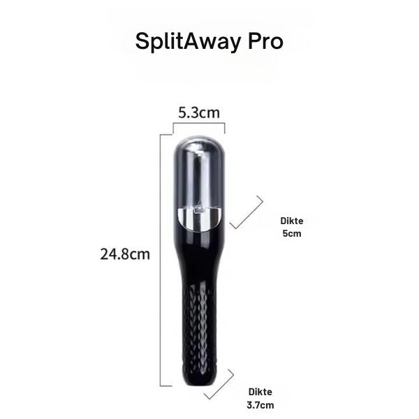SplitAway Pro – Alleen de puntjes, geen lengteverlies