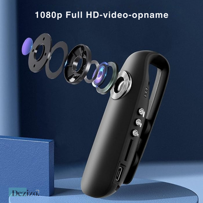 MicroCapture Cam - High-definition opname, altijd en overal