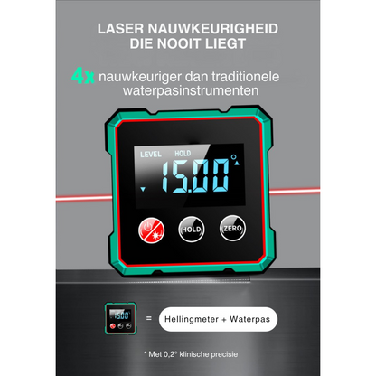 AngleXpert Laser | Voor snelle en nauwkeurige hoekmetingen