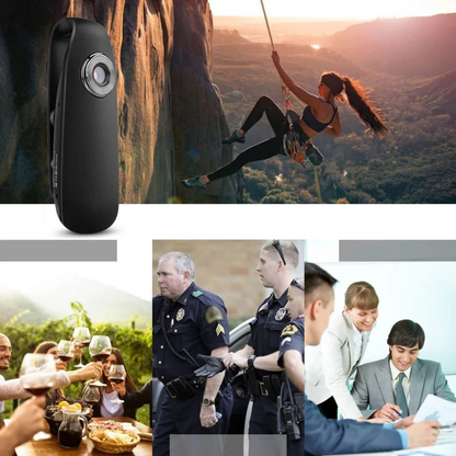 MicroCapture Cam - High-definition opname, altijd en overal