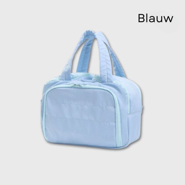 GlobePouch Luxe – Houd jouw essentials altijd perfect georganiseerd.