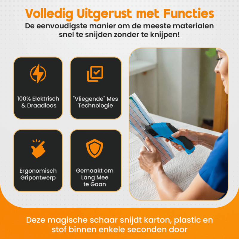 CutPlus | Moeiteloos Knippen met Kracht en Precisie