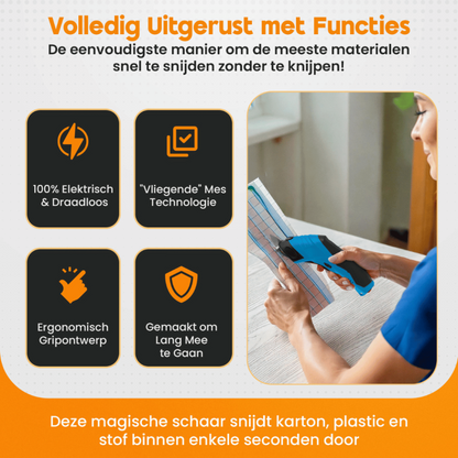 CutPlus | Moeiteloos Knippen met Kracht en Precisie