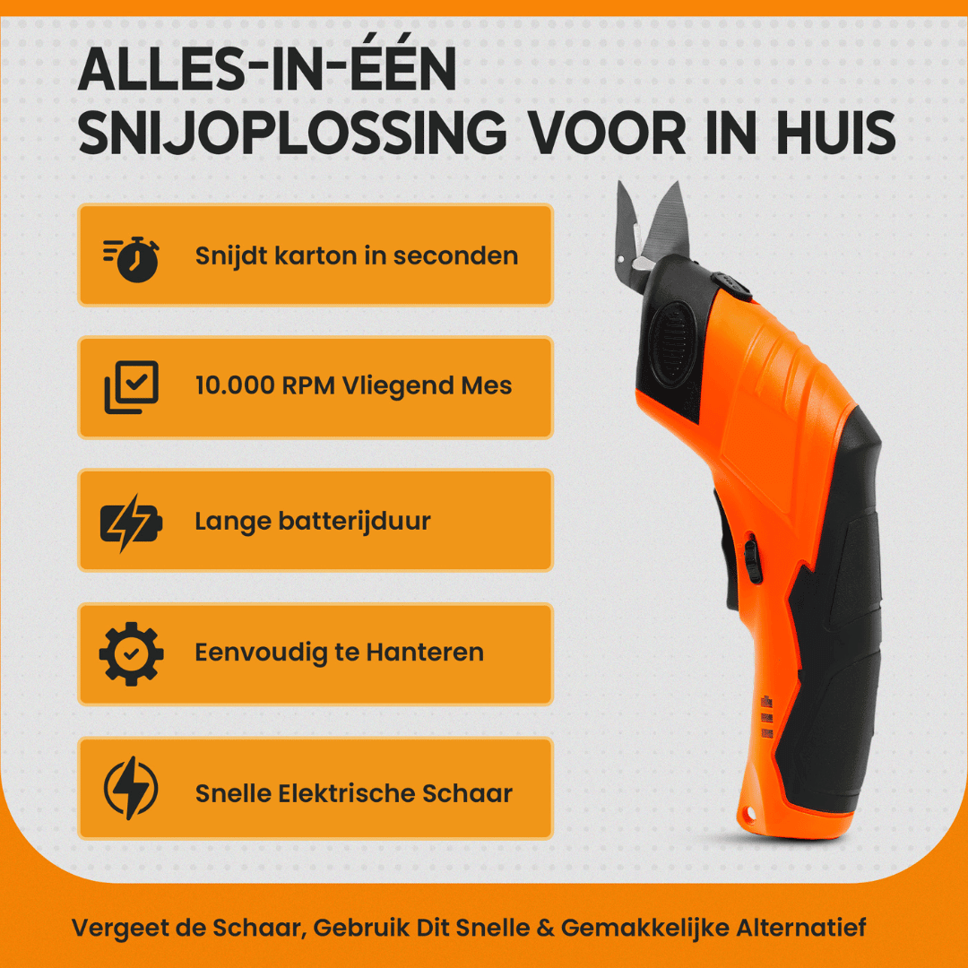 CutPlus | Moeiteloos Knippen met Kracht en Precisie