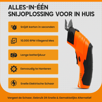CutPlus | Moeiteloos Knippen met Kracht en Precisie