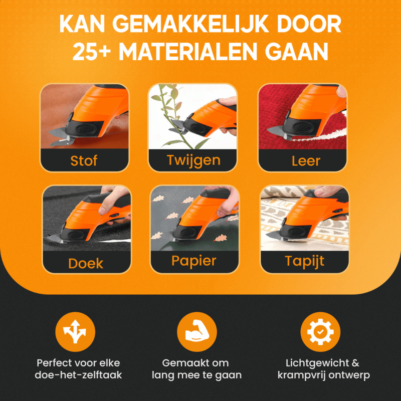 CutPlus | Moeiteloos Knippen met Kracht en Precisie