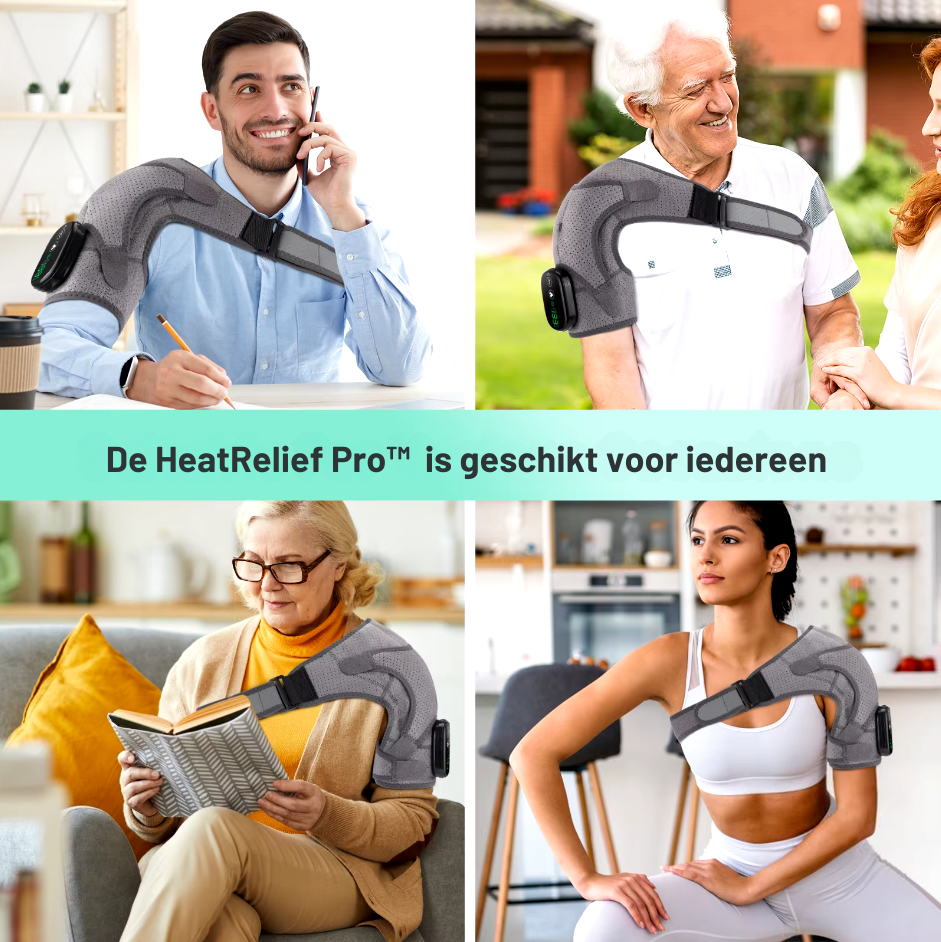 HeatRelief Pro™ | Gewrichtsverlichting innovatieve warmte