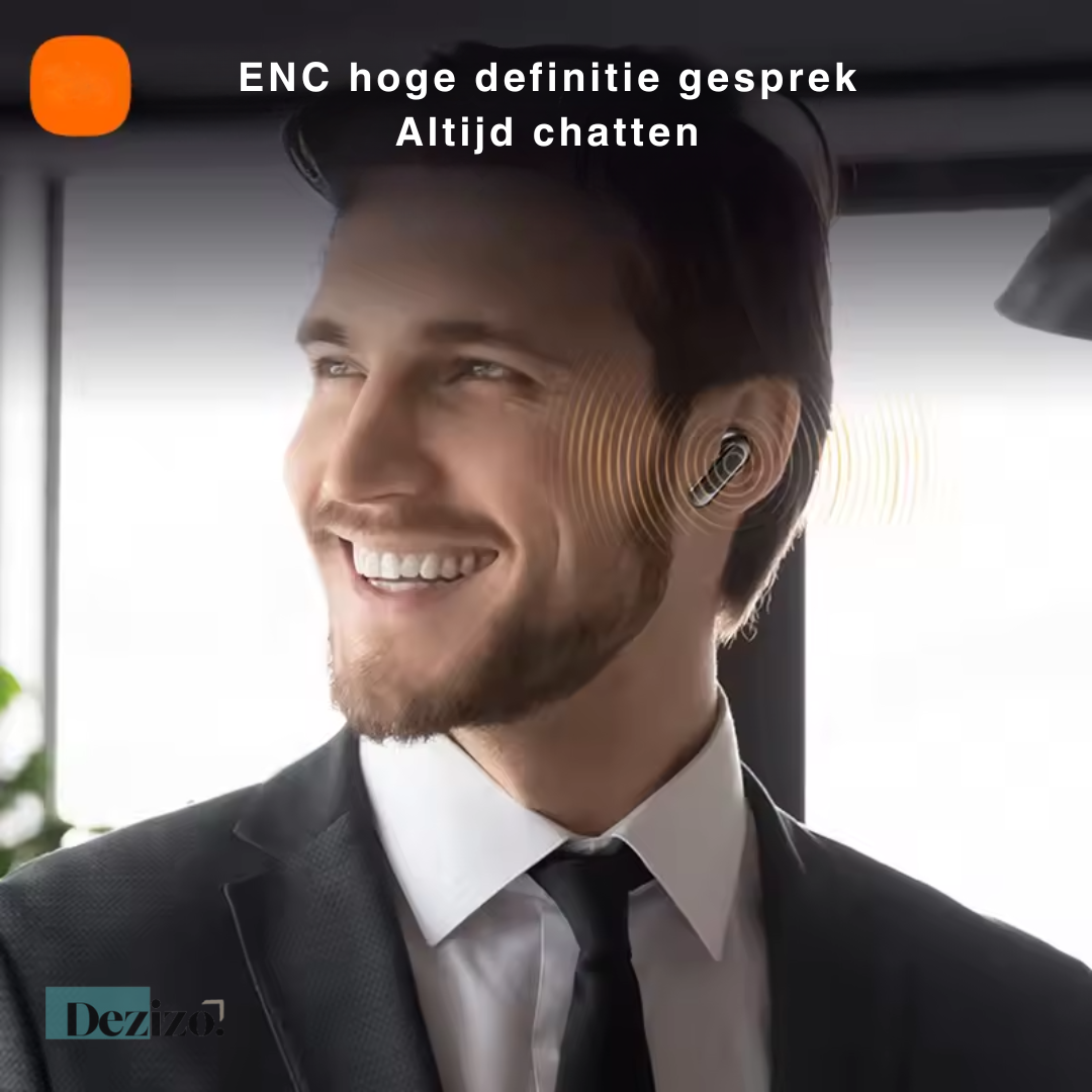 EchoBuds | Kristalheldere Geluidskwaliteit in Comfortabele Oordopjes (geschikt voor IOS en Android)