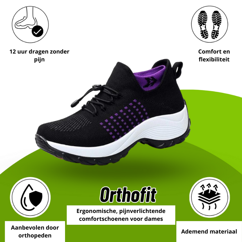 ErgoStep Orthopedische Comfortschoenen | Voor pijnvrij lopen en optimaal comfort