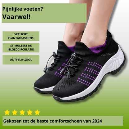 ErgoStep Orthopedische Comfortschoenen | Voor pijnvrij lopen en optimaal comfort