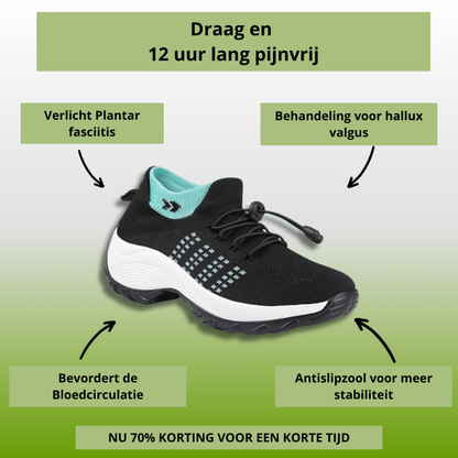 ErgoStep Orthopedische Comfortschoenen | Voor pijnvrij lopen en optimaal comfort