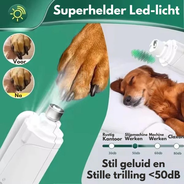 PawTrim Pro - Veilig trimmen zonder stress of angst