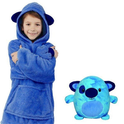 CuddleHoodie | Een knuffel en hoodie in één