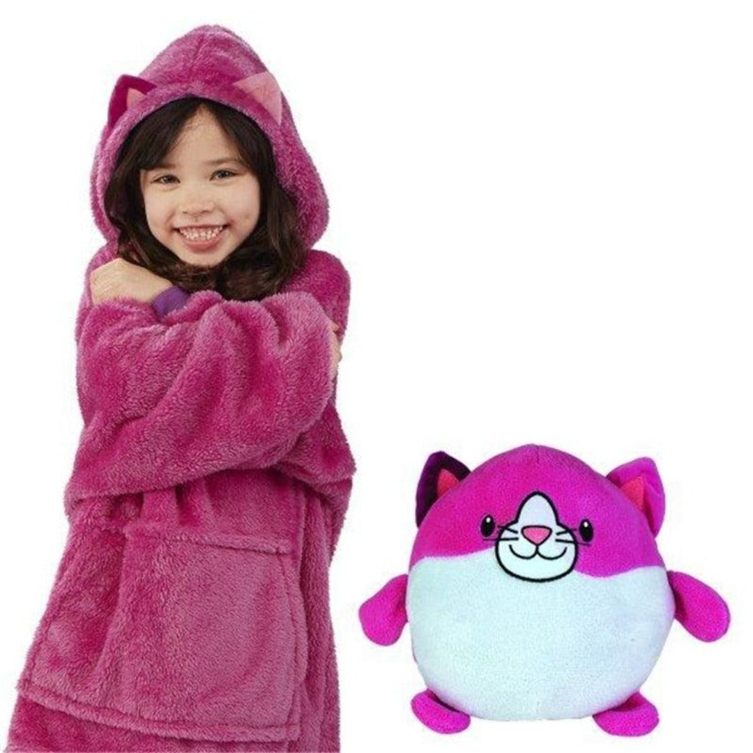 CuddleHoodie | Een knuffel en hoodie in één